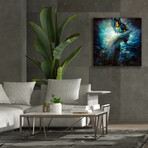 Charade (18"W x 18"H x 0.75"D)