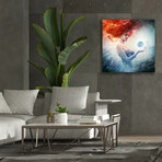 Living Frequencies (18"W x 18"H x 0.75"D)