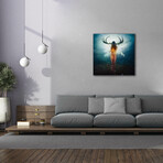 Shelter (18"W x 18"H x 0.75"D)