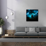 Travels Dangerous (18"W x 18"H x 0.75"D)