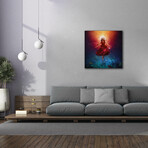 Elevate (18"W x 18"H x 0.75"D)