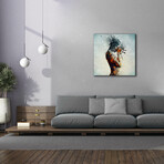 Deliberation (18"W x 18"H x 0.75"D)