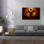 Wings of Apocalypse (26"W x 18"H x 0.75"D)