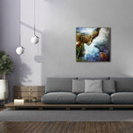 Betrayal (18"W x 18"H x 0.75"D)