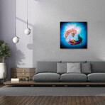 Where Stories Unfold (18"W x 18"H x 0.75"D)