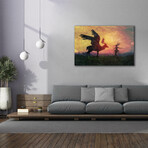 Dancers (26"W x 18"H x 0.75"D)