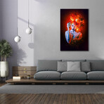 Wrath - Paradise Lost Seven Deadly Sins (18"W x 26"H x 0.75"D)