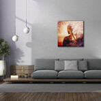 Maps (18"W x 18"H x 0.75"D)