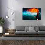 Deep (26"W x 18"H x 0.75"D)