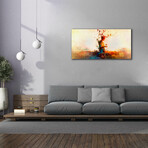 The Door Inside (24"W x 12"H x 0.75"D)