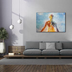 Two Worlds (26"W x 18"H x 0.75"D)