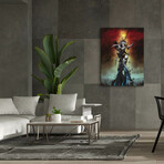 Eternity (18"W x 26"H x 0.75"D)