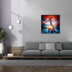 Invisible (18"W x 18"H x 0.75"D)