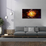 Destination Nowhere (24"W x 12"H x 0.75"D)