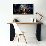 The Noble Lie (24"W x 12"H x 0.75"D)