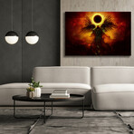 Wings of Apocalypse (26"W x 18"H x 0.75"D)