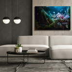 Unravel (18"W x 26"H x 0.75"D)