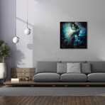 Charade (18"W x 18"H x 0.75"D)