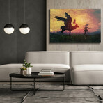 Dancers (26"W x 18"H x 0.75"D)