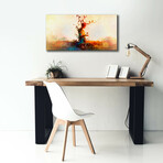 The Door Inside (24"W x 12"H x 0.75"D)