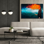 Deep (26"W x 18"H x 0.75"D)