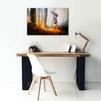 Trust in me (26"W x 18"H x 0.75"D)