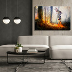 Trust in me (26"W x 18"H x 0.75"D)