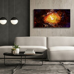 Destination Nowhere (24"W x 12"H x 0.75"D)