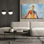 Two Worlds (26"W x 18"H x 0.75"D)