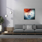 Living Frequencies (18"W x 18"H x 0.75"D)