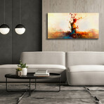 The Door Inside (24"W x 12"H x 0.75"D)