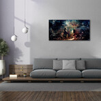 The Noble Lie (24"W x 12"H x 0.75"D)