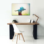 Release (26"W x 18"H x 0.75"D)