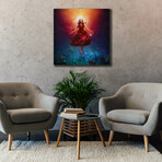 Elevate (18"W x 18"H x 0.75"D)