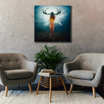 Shelter (18"W x 18"H x 0.75"D)