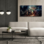 The Noble Lie (24"W x 12"H x 0.75"D)