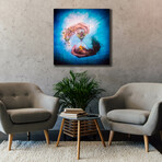 Where Stories Unfold (18"W x 18"H x 0.75"D)