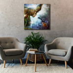 Betrayal (18"W x 18"H x 0.75"D)