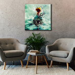 Delirium (18"W x 18"H x 0.75"D)