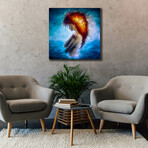 Nirvana (18"W x 18"H x 0.75"D)