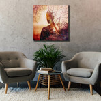 Maps (18"W x 18"H x 0.75"D)