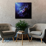 Last Travel of the Butterflies (18"W x 18"H x 0.75"D)