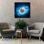 Uncertain Fate (18"W x 18"H x 0.75"D)