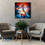 Invisible (18"W x 18"H x 0.75"D)