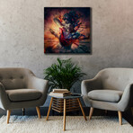 Blossom (18"W x 18"H x 0.75"D)