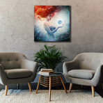 Living Frequencies (18"W x 18"H x 0.75"D)