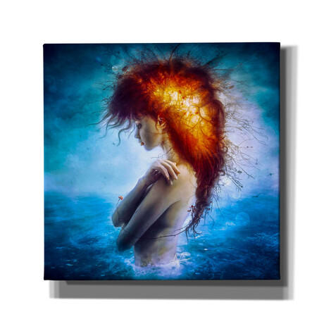 Nirvana (18"W x 18"H x 0.75"D)