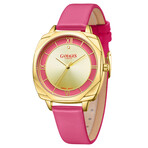 Gamages of London Ladies Resplendent Diamond Quartz // GAW462