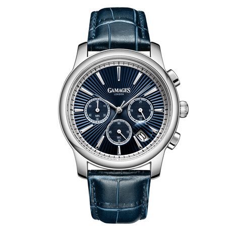 Gamages of London Limited Edition Hand-Assembled Sovereign Quartz // GA2002