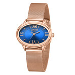 Gamages of London Ladies Graceful Diamond Quartz // GAW552